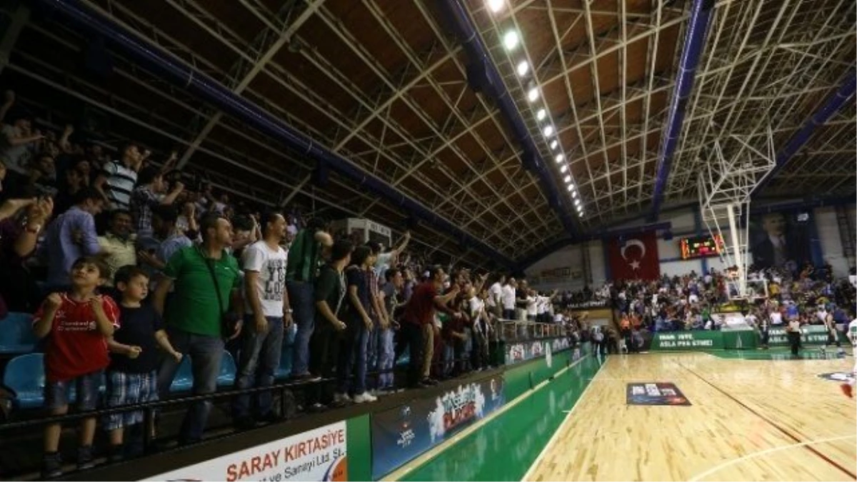 Büyükşehir Basket Takımı Yarı Final Serisinin İkinci Maçına Çıkıyor