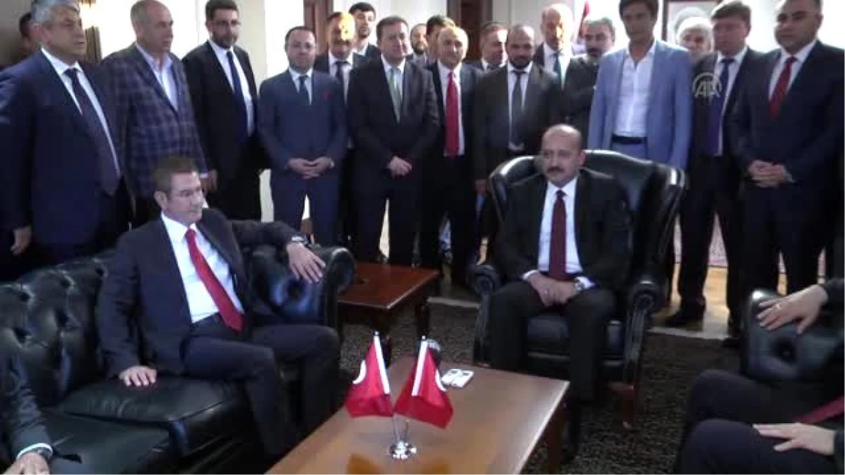 Canikli, Başbakan Yardımcılığı Görevini Akdoğan\'dan Devraldı