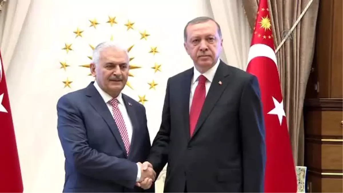 Cumhurbaşkanı Erdoğan, AK Parti Genel Başkanı Yıldırım\'ı Kabul Etti