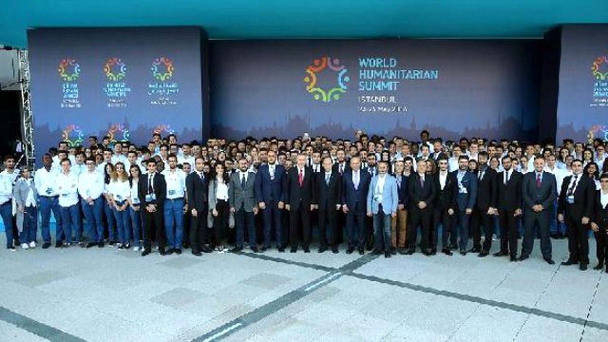Erdoğan, Dünya İnsani Zirvesi\'nin Kapanışında Konuştu