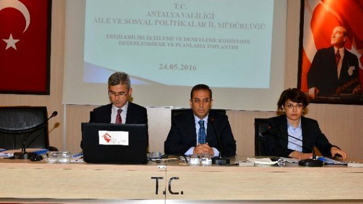 Erişilebilirlik İzleme ve Denetleme Komisyon Toplantısı Yapıldı