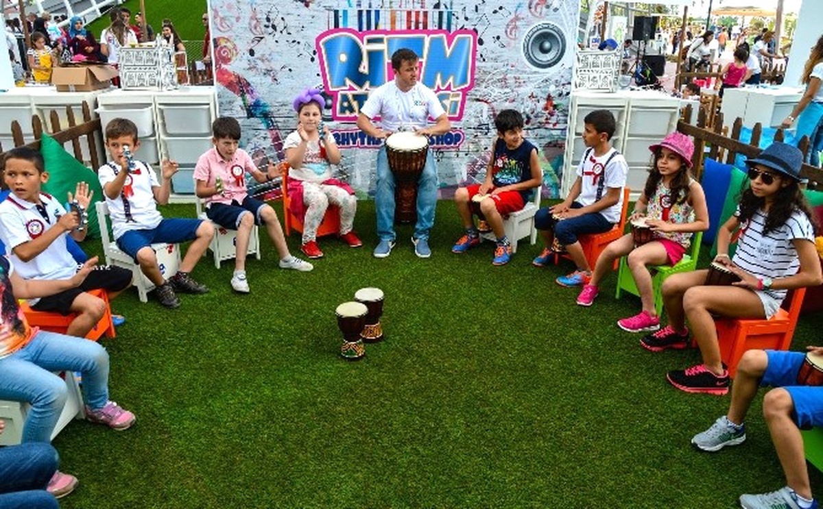 Expo 2016 Çocuk Adası\'nda Gün Boyu Eğlence
