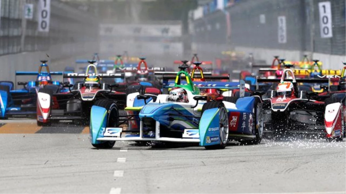 Formula E, İstanbul\'da Düzenlenecek