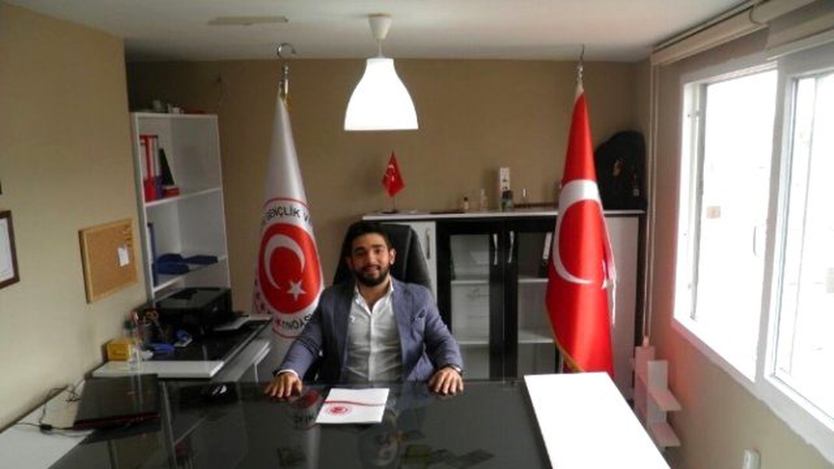 Gençlik ve Spor Konfederasyonu Balçova İlçe Başkanı Emrealp Ergül Oldu