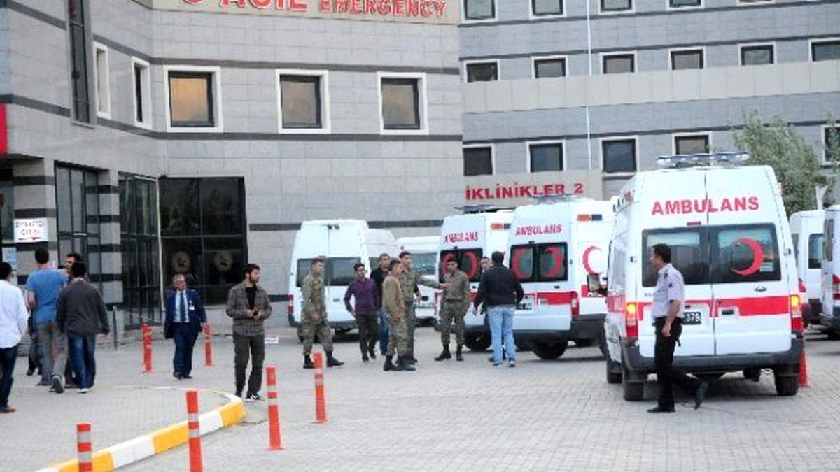 Hain Saldırıda Binbaşı Şehit Düştü