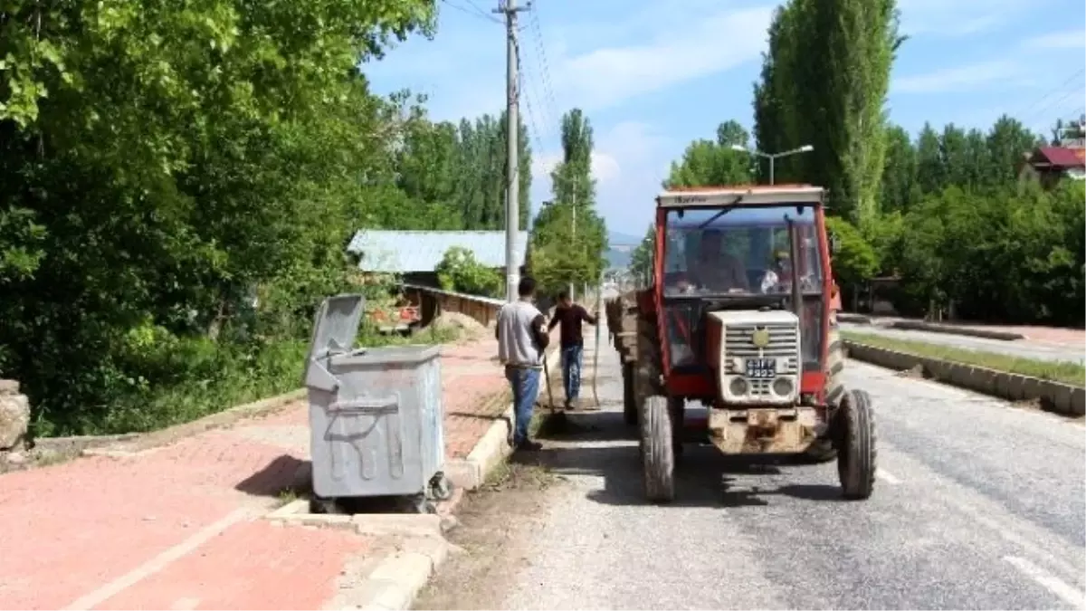 Hisarcık Belediyesinden Bahar Temizliği