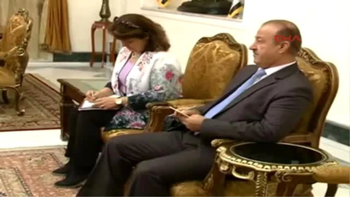Irak Cumhurbaşkanı Fuad Masum, Türkiye\'nin Bağdat Büyükelçisi Faruk Kaymakcı\'yı Kabul Etti
