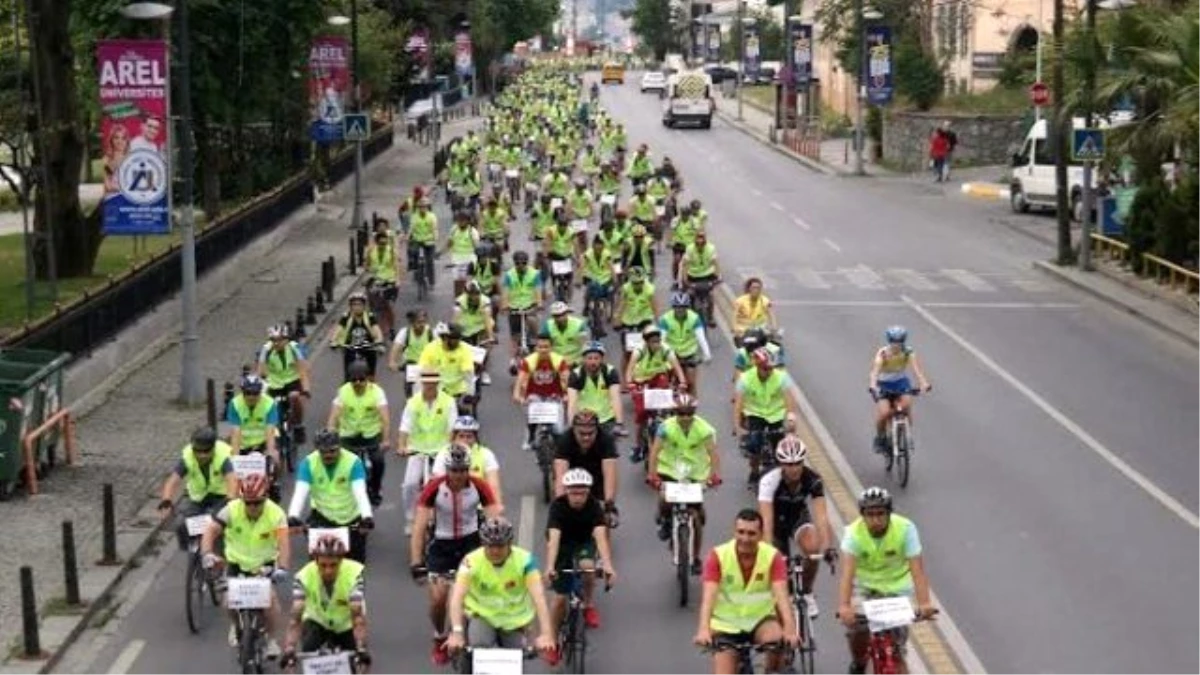 Kanser Savaşçıları Beşiktaş Belediyesi Öncülüğünde Viyana\'dan Berlin\'e Pedal Çevirecek