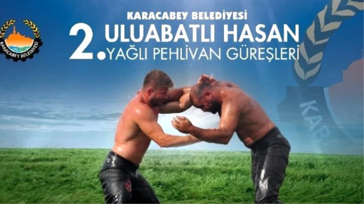 Karacabey\'de Güreş Heyecanı