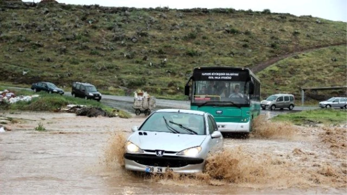 Kayseri\'de Metrekareye 26 Kilogram Yağmur Düştü