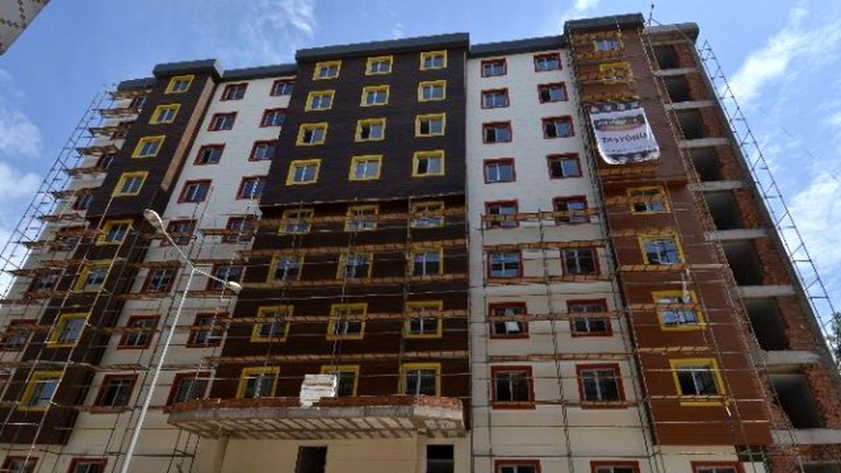 Kız Öğrenci Yurdu\'nun Yüzde 85\'i Tamamlandı
