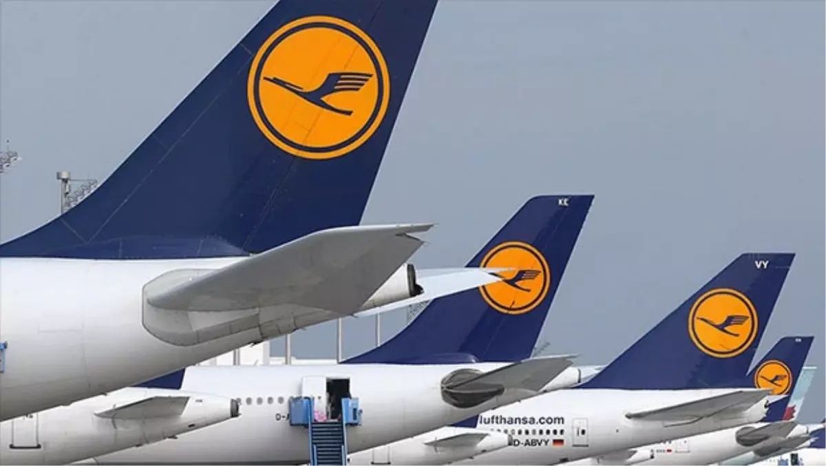 Lufthansa Uçağında Olay Uçak Zorunlu İniş Yaptı