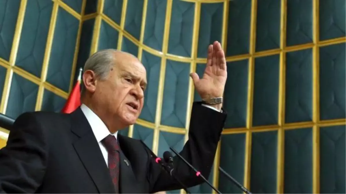 Bahçeli, Başkanlık Sistemine Kapıları Kapattı