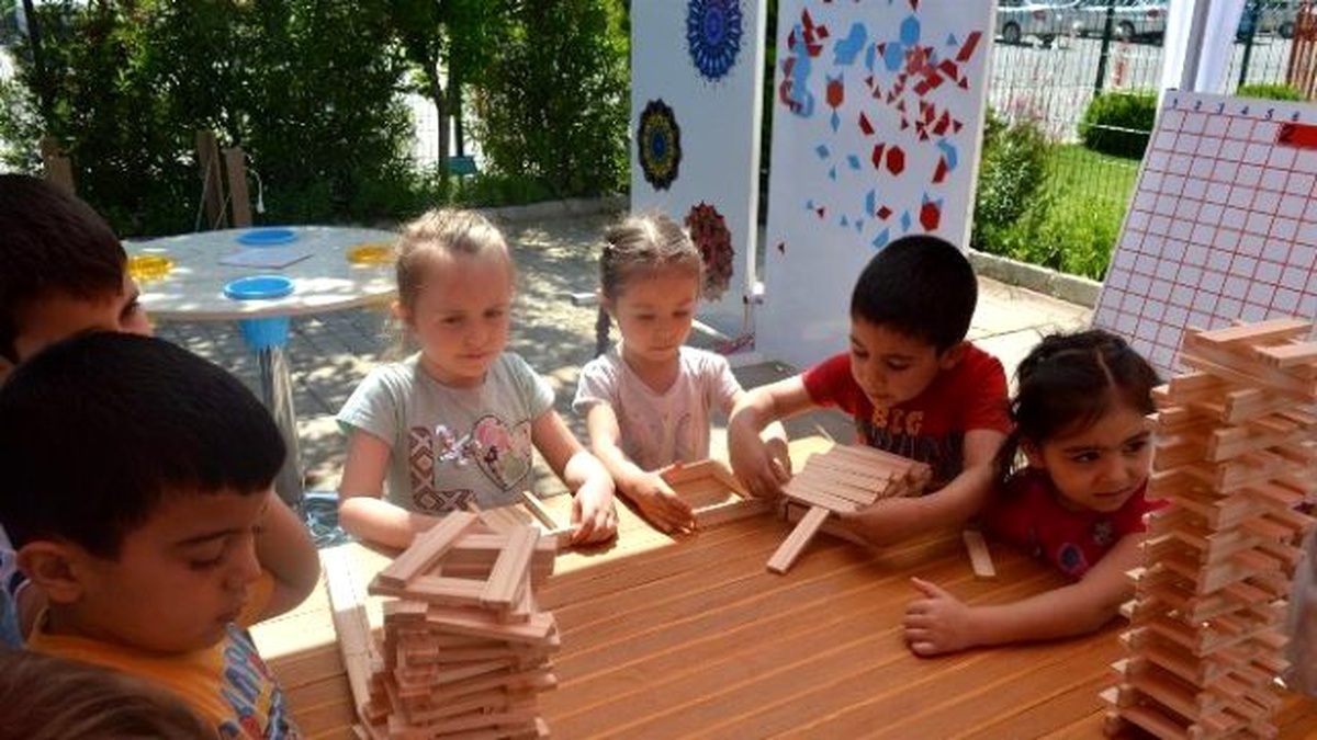 Minik Tales Matematik Sergisine Yoğun İlgi