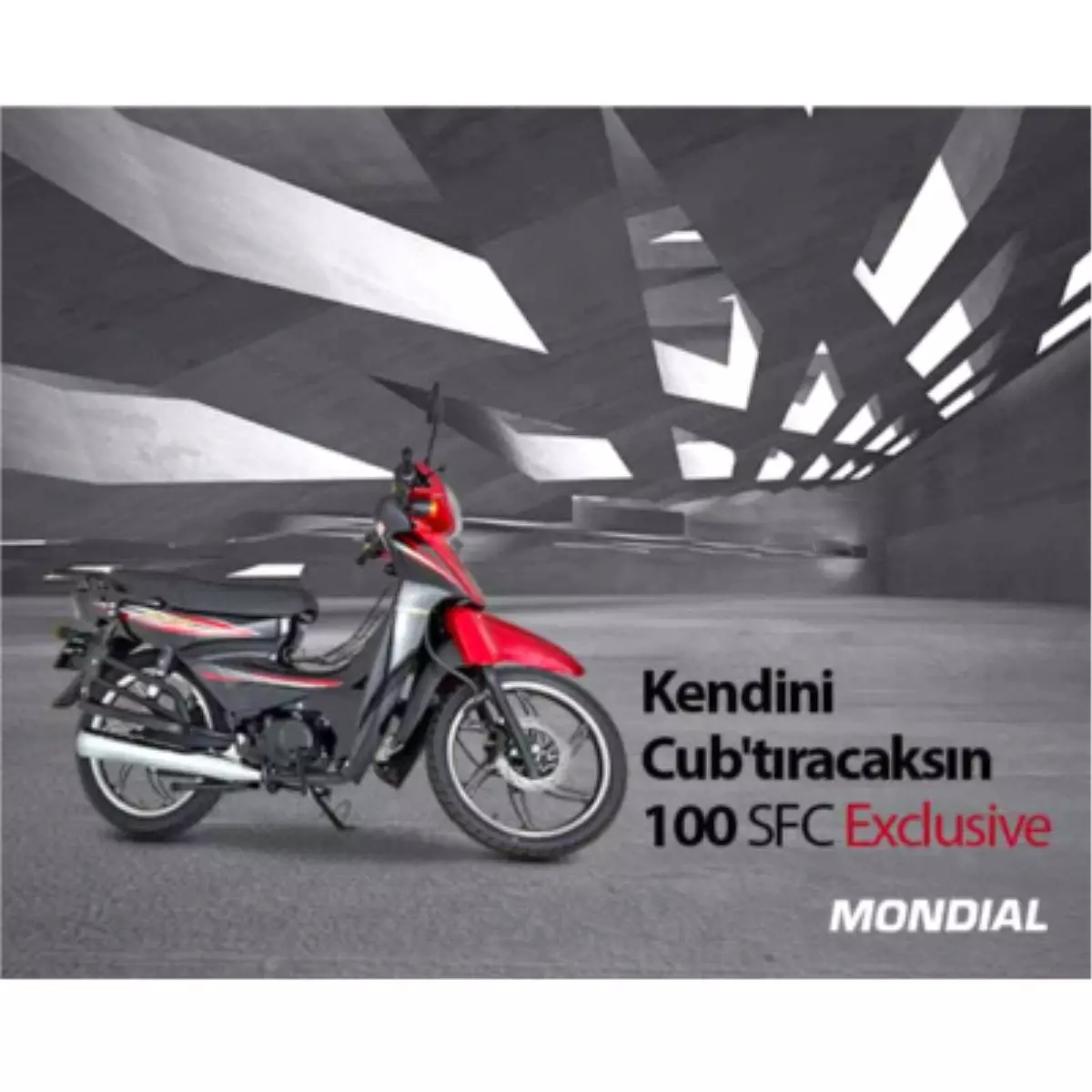 Mondial Cub Serisinin Yeni Üyesi: 100 Sfc Exclusive