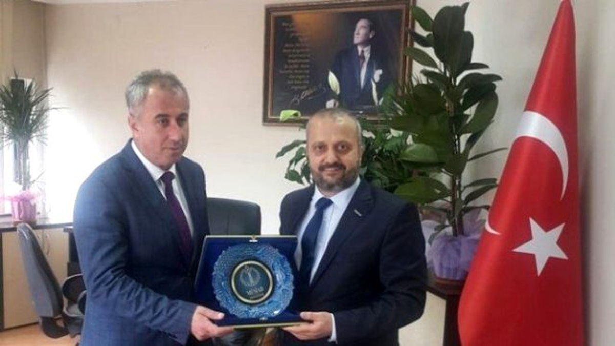 Müsiad\'dan İl Genel Meclisi Başkanına "Hayırlı Olsun" Ziyareti