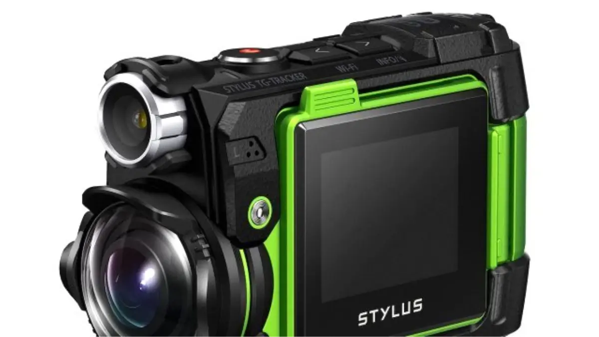 Olympus Stylus Tg-Tracker ile Aksiyon Kamera Yarışına Katıldı