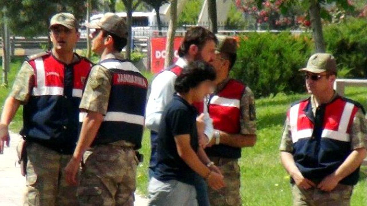 Operasyonda Yakalanan Daeş Militanları Tutuklandı