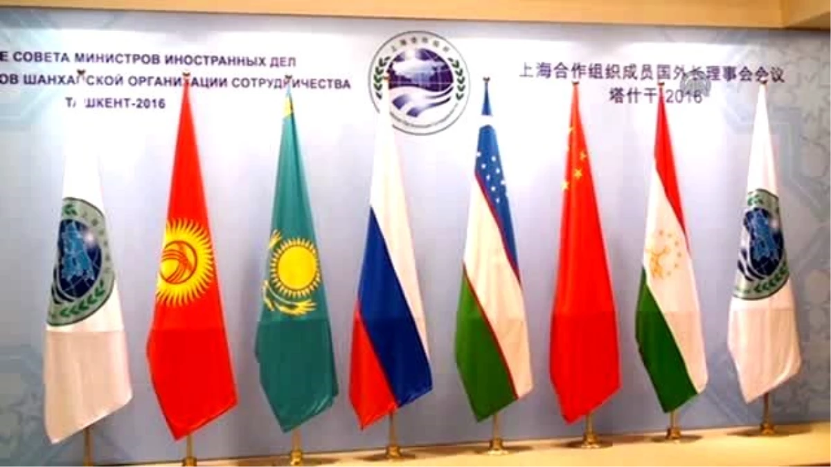 Özbekistan\'daki Şanghay İşbirliği Örgütü Toplantısı Sona Erdi