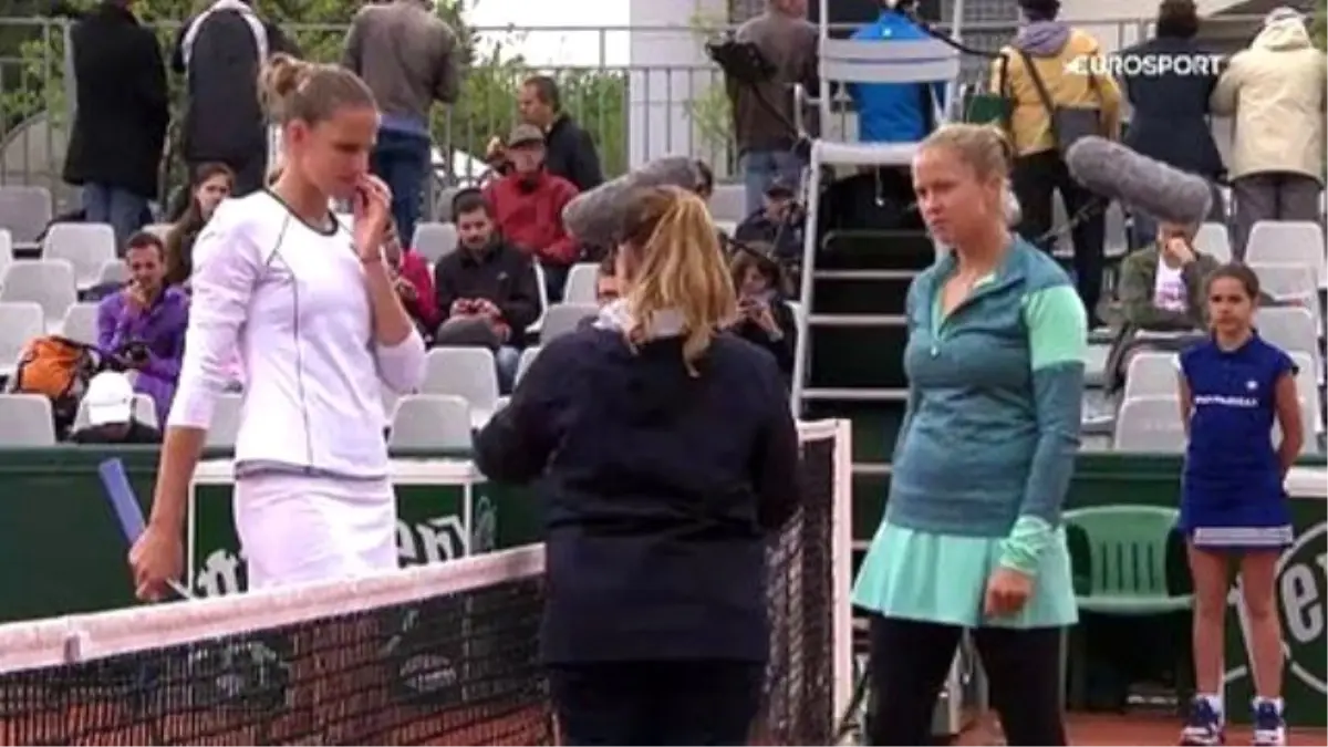 Roland Garros: Pliskova - Rogers (Özet)