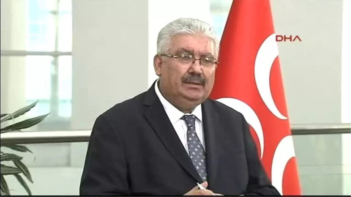 Semih Yalçın: Genel Başkanımız MHP\'yi Olağanüstü Ama Seçimli Kurultaya Götürme Kararı Almıştır