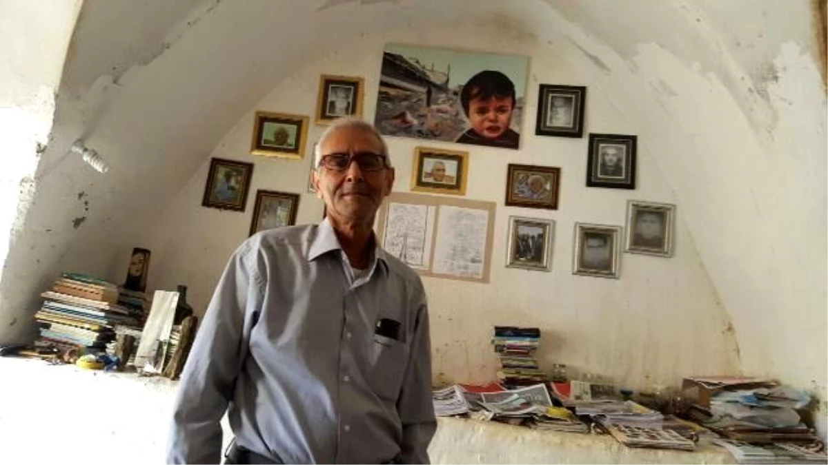 Suriyeli Antikacı Ahırdan Bozma Evde Yaşıyor