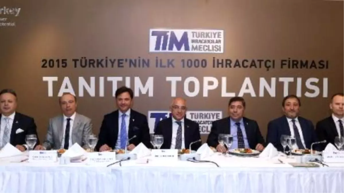 Tim: 2015 Yılının İhracat Şampiyonu Ford Otomotiv