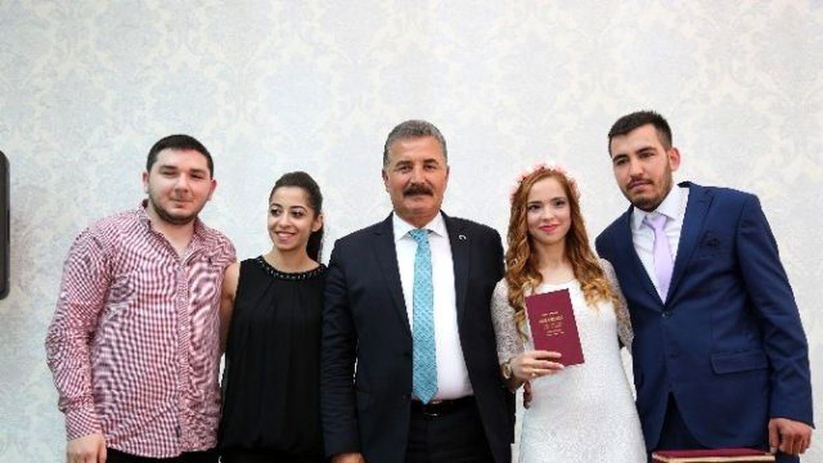 Toroslar Belediyesi Evlendirme Memurluğu Yeni Yerinde