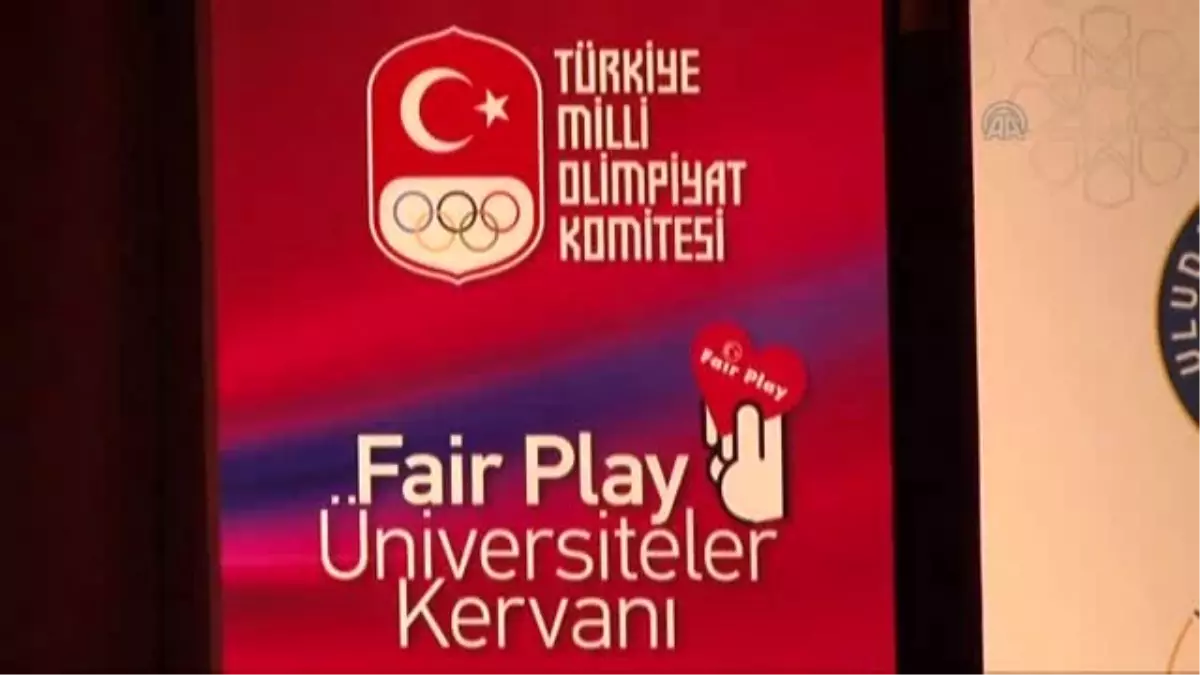 Üniversiteler Fair Play Kervanı Paneli"