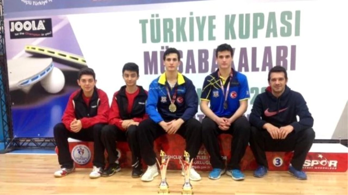 Yalova Belediyespor Masa Tenisi Türkiye Kupasına Damga Vurdu