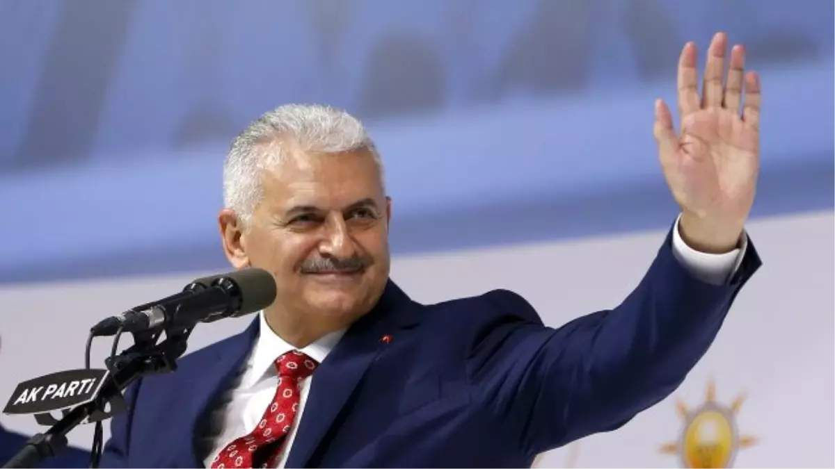 Binali Yıldırım Hükümet Programını Jet Hızıyla Meclis\'e Sunuyor