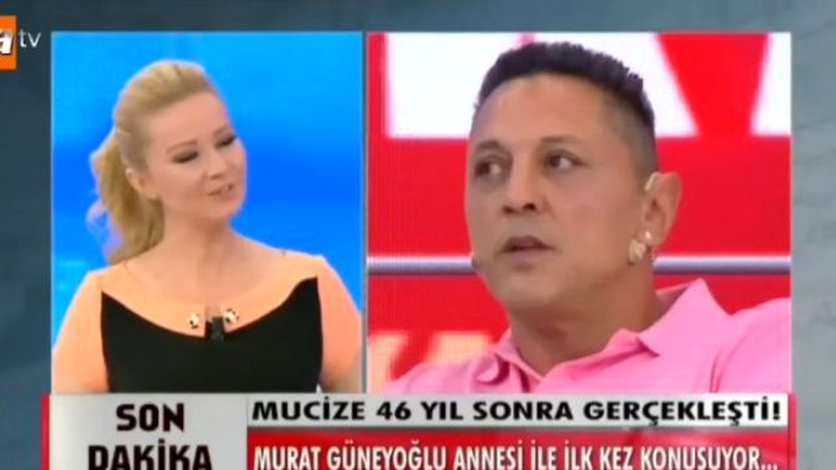 46 Yıl Sonra Birbirlerini Bulan Anne-Oğulun Konuşması Şaşırttı