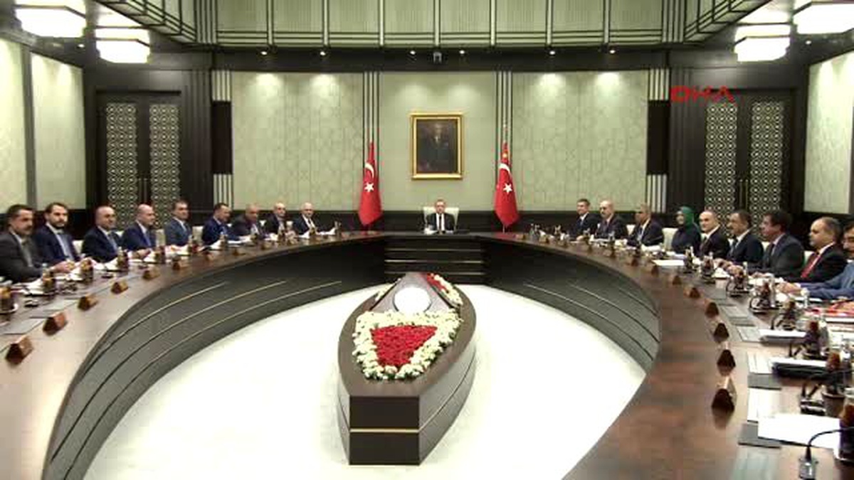 65. Hükümet\'in İlk Bakanlar Kurulu Toplantısı