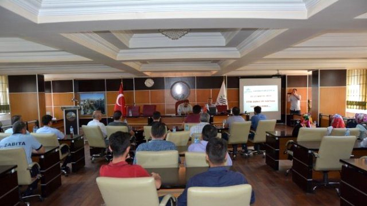 Adıyaman Belediyesi\'nde \'Etik Haftası\' Kutlaması