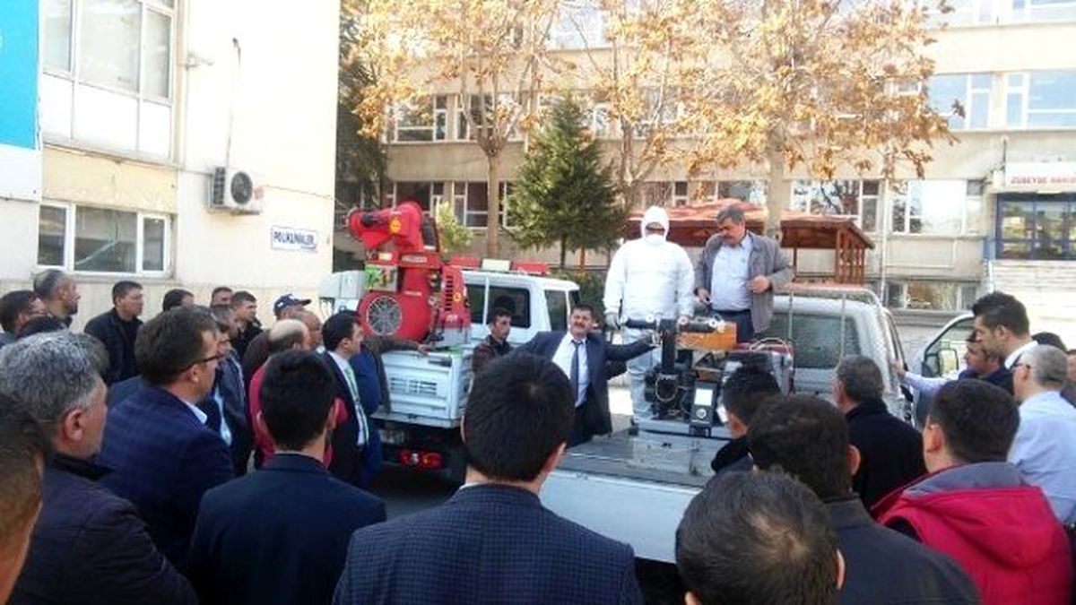 Afyonkarahisar\'da "2. Biyosidal Ürün Uygulama Eğitimi" Düzenlendi