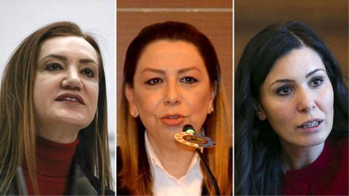 AK Parti Myk\'sında 3 Kadın Yer Aldı