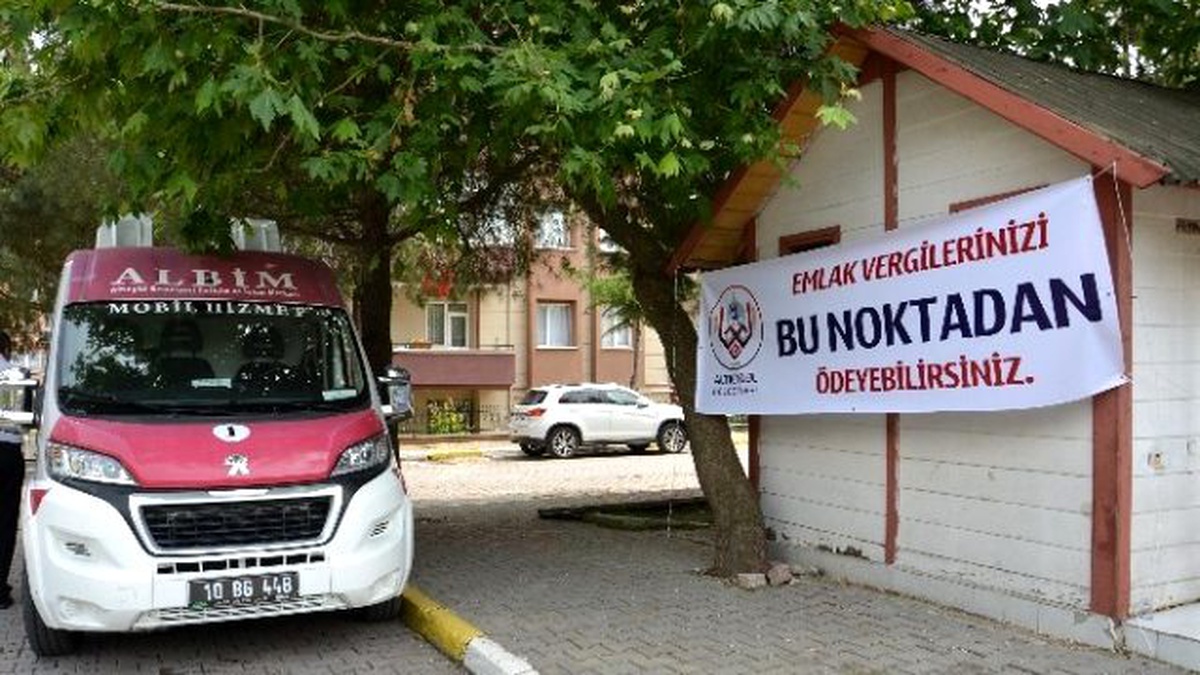 Altıeylül\'de Emlak Vergisine Ödeme Kolaylığı