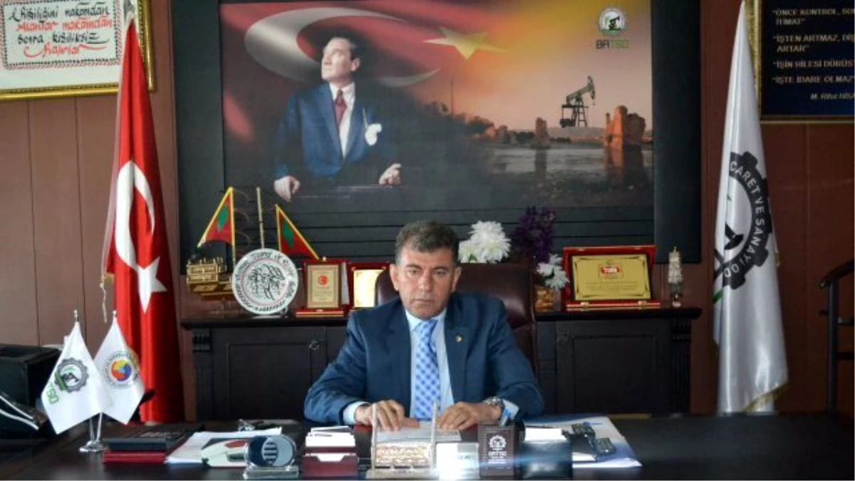 BATSO Başkanı Demir, Ahilik Haftasını Kutladı