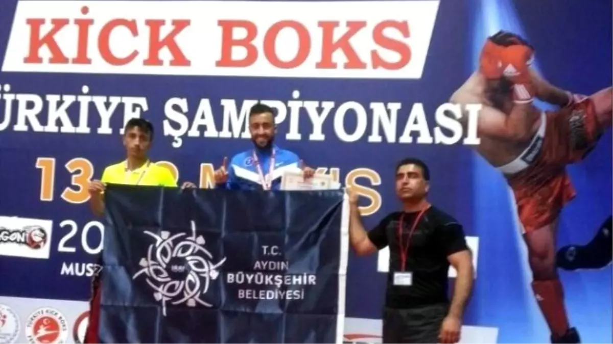 Büyükşehir\'in Sporcusu Türkiye Şampiyonu