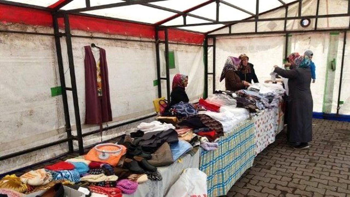 Çıldır\'da İnşaatı Devam Eden Yeni Cami İçin Kermes