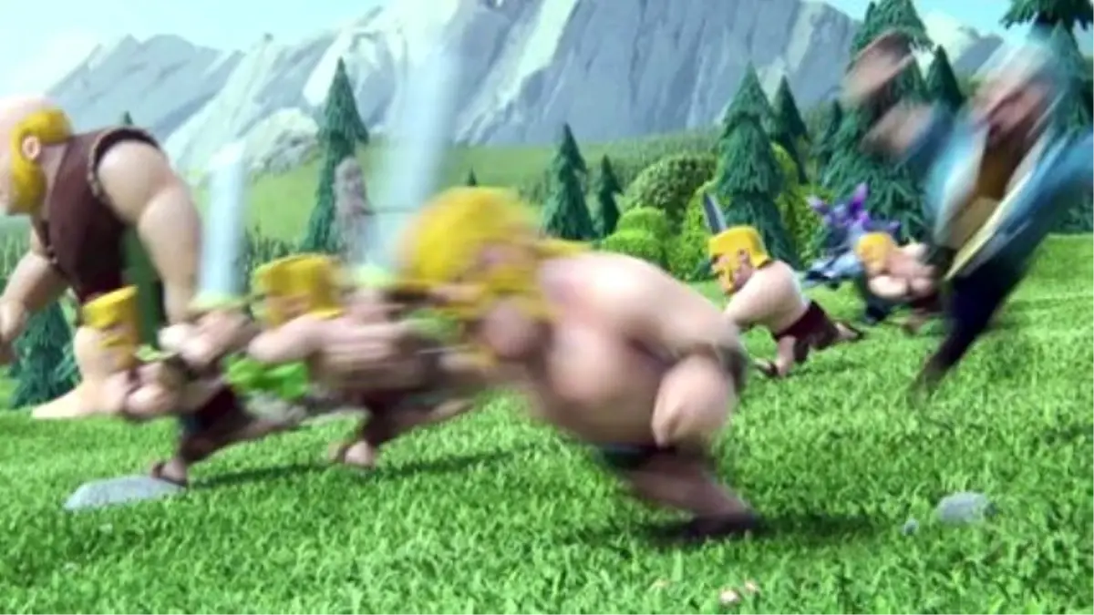 Clash Of Clans Magic (Official Tv Commercial)