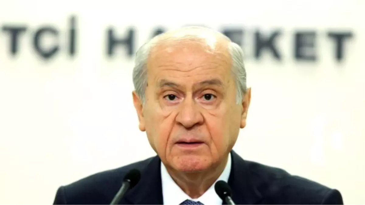 Devlet Bahçeli: Kurultay 10 Temmuz\'da Yapılacak