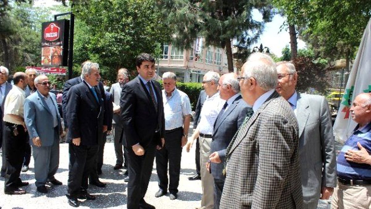 DP Genel Başkanı Gültekin Uysal Kilis\'te