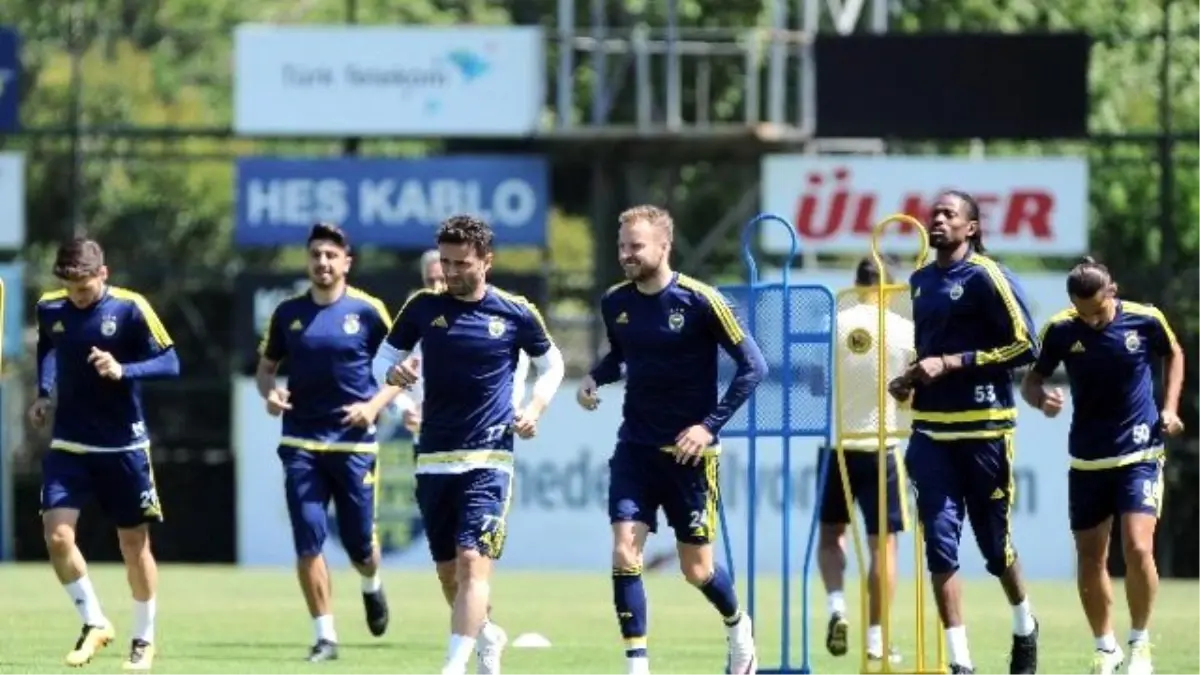 Fenerbahçe\'de Dev Finalin Hazırlıkları Tamam