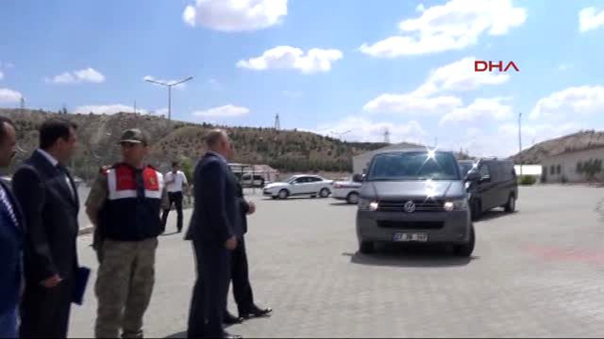 Gaziantep - BM Heyeti Nizip\'teki Suriyelileri Ziyaret Etti