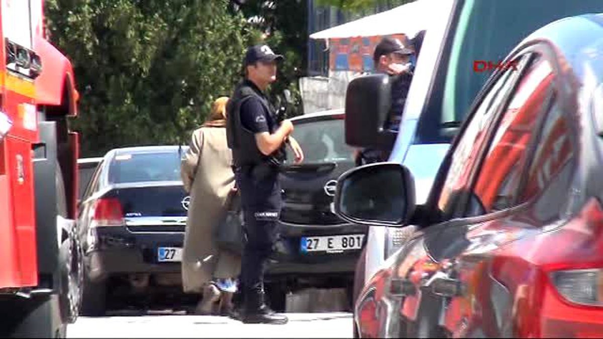 Gaziantep\' Te Işid\'in Hücre Evine Operasyon