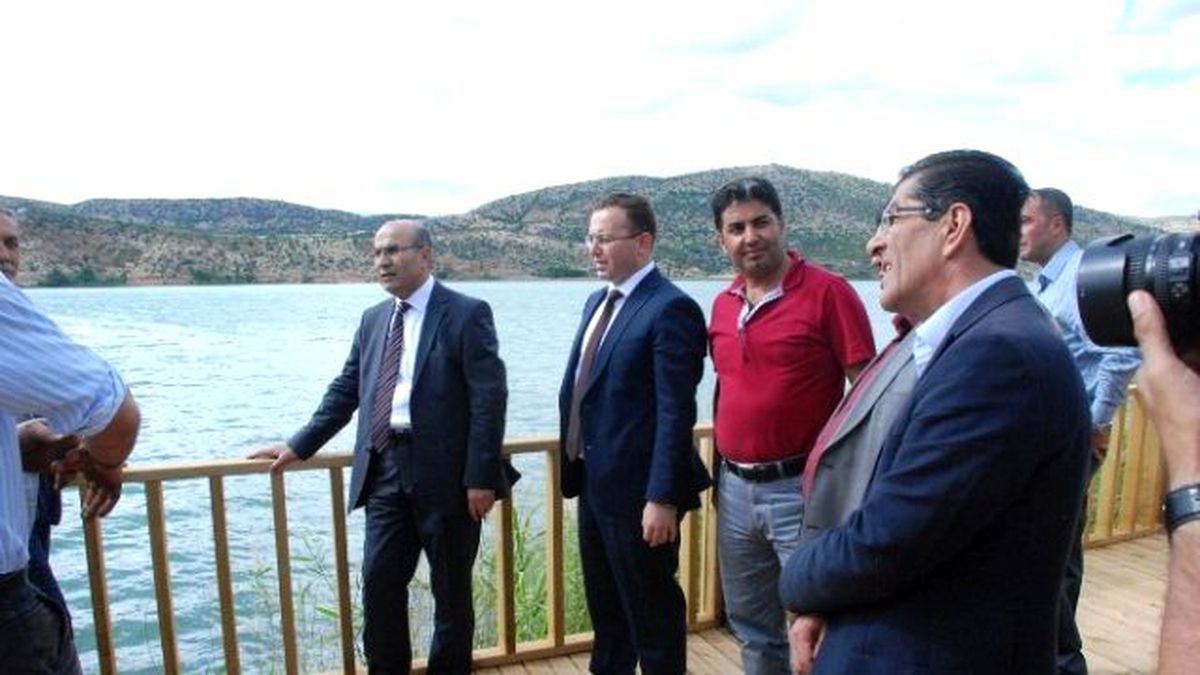 Gölbaşı Tabiat Parkı'nda Ki Çalışmalar Devam Ediyor