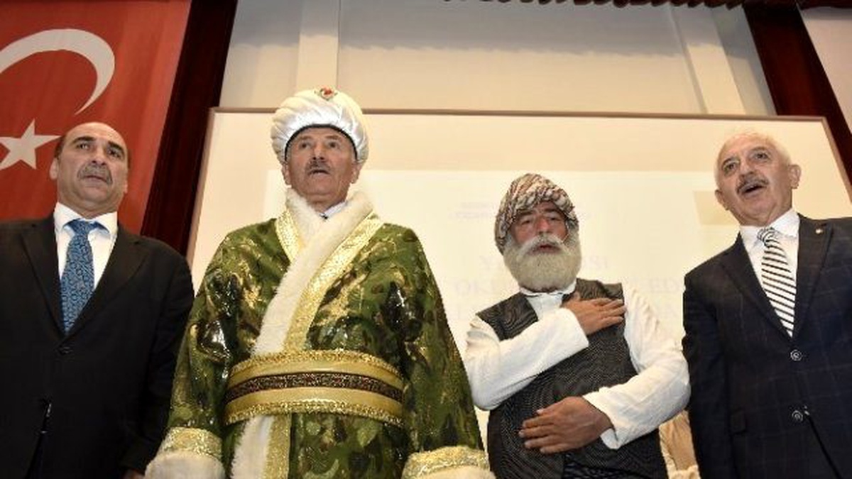 Gümüşhane\'de 29.ahilik Haftası Kutlamaları
