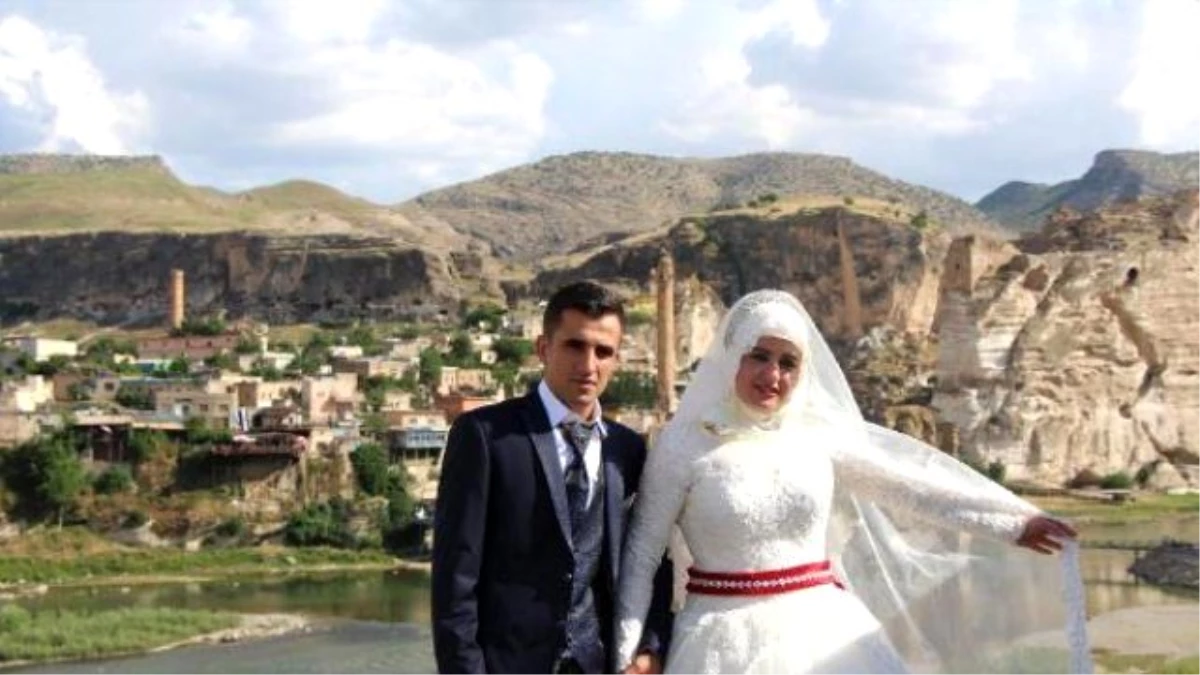 Hasankeyf, Düğün Fotoğraflarının Doğal Platosu