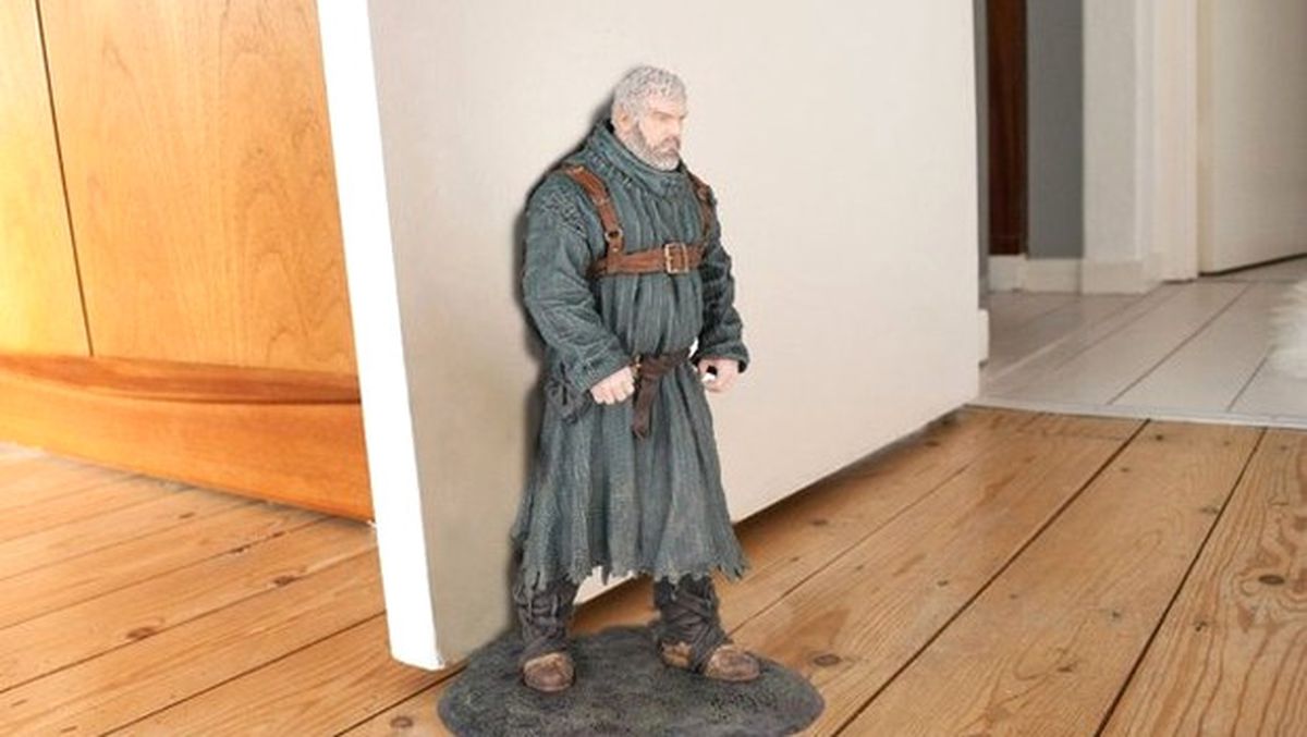 Hodor Kapı Tutucu Oldu, Sosyal Medya Çıldırdı!